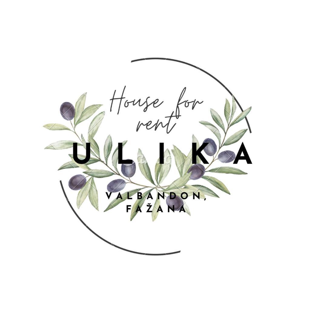 House For Rent Ulika Villa Valbandon Exterior foto